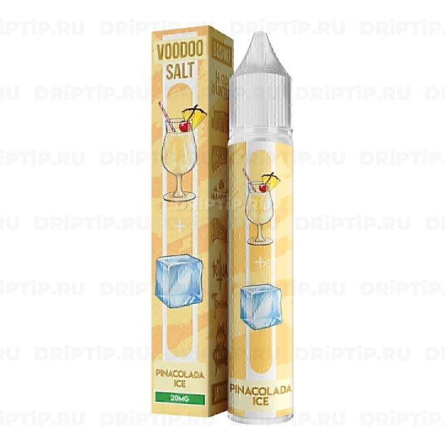 Жидкость Voodoo Salt - Pinacolada Ice 