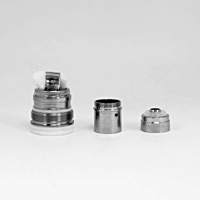 eGrip RBA Base (Обслуживаемый атомайзер для eGrip) - обслуживаемый бак