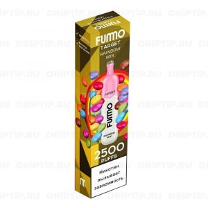Fummo Target 2500 Затяжек - Радужный Микс