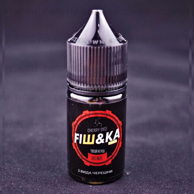 Жидкость Fishka Salt - Cherry Dice 