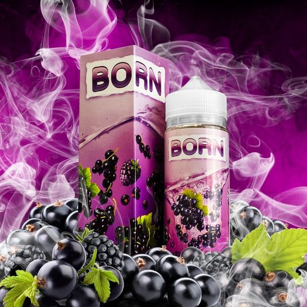 Born NEW - Смородина + ежевика