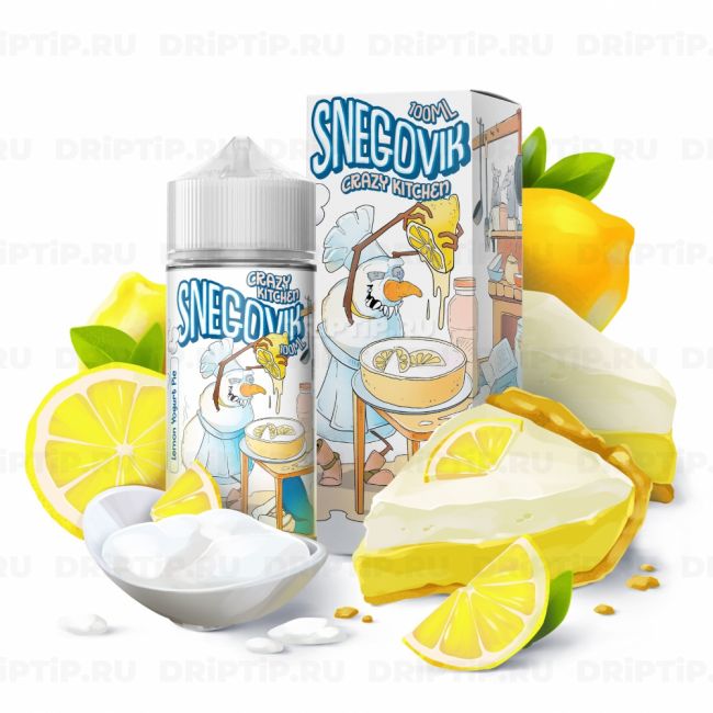 Жидкость Crazy Kitchen - Snegovik Жидкость Crazy Kitchen - Snegovik