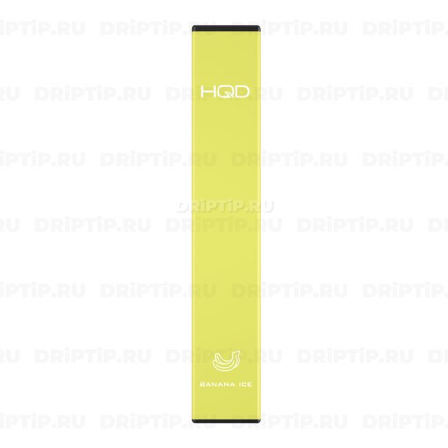 Одноразовая электронная сигарета HQD Ultra Stick - Банана Одноразовая электронная сигарета HQD Ultra Stick - Банана