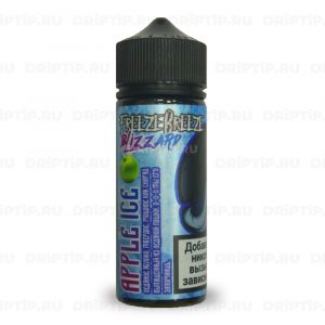 Freeze Breeze Blizzard - Apple ice