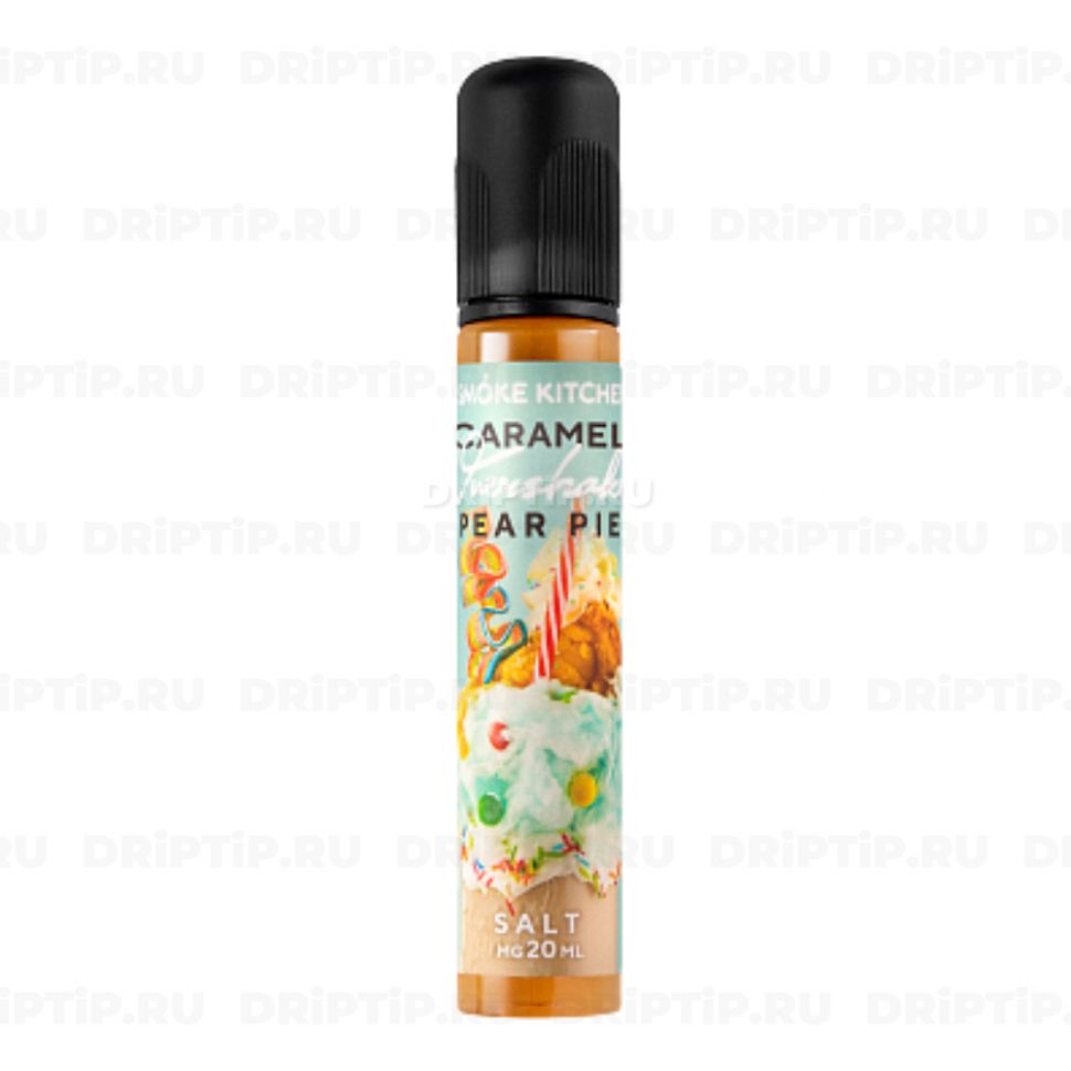 Жидкость Overshake Salt - Caramel Pear Pie 30мл