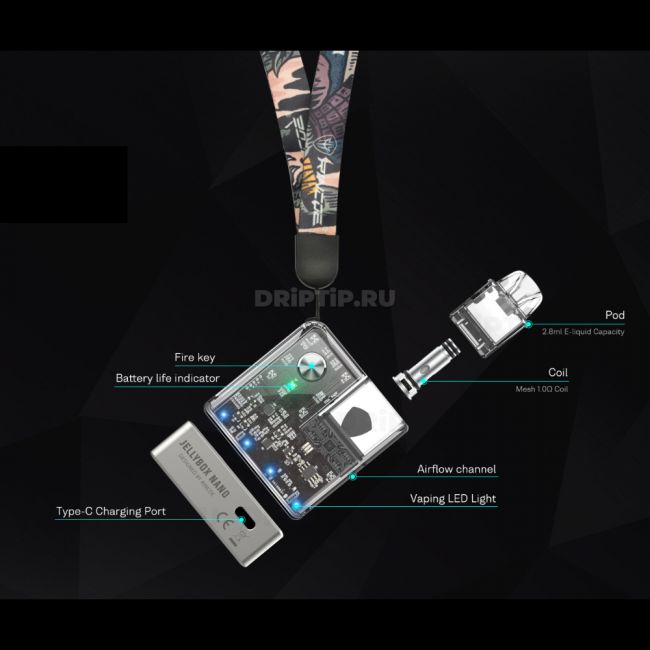 Rincoe Jellybox Nano Pod Kit Rincoe Jellybox Nano Pod Kit