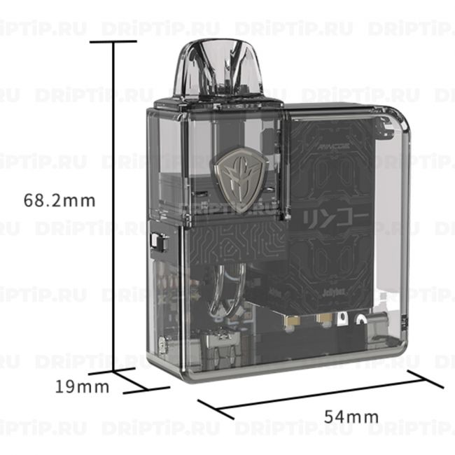Rincoe Jellybox Nano Pod Kit Rincoe Jellybox Nano Pod Kit