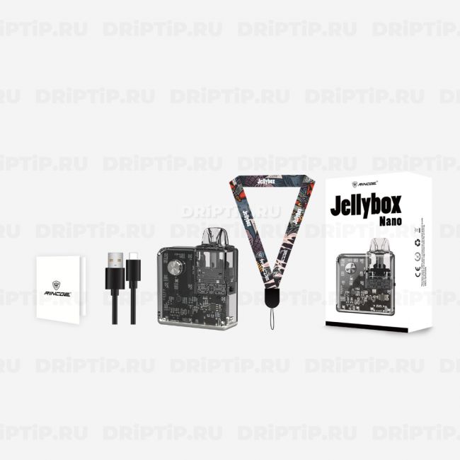 Rincoe Jellybox Nano Pod Kit Rincoe Jellybox Nano Pod Kit