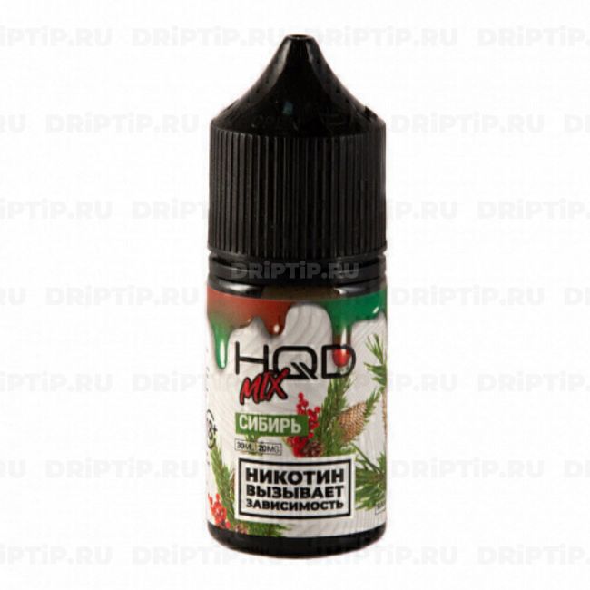 HQD Mix It Salt - Сибирь