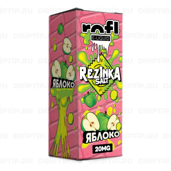 Rezinka Salt - Яблоко