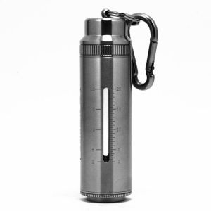 Стальная фляжка для жидкости