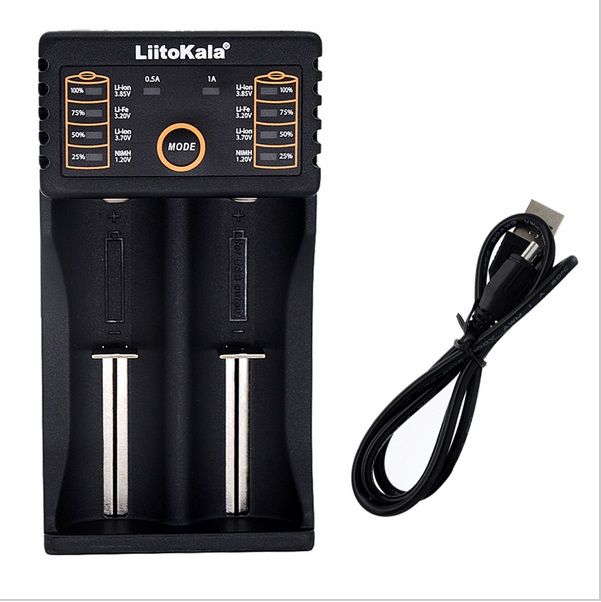 Зарядное устройство LiitoKala Lii-202