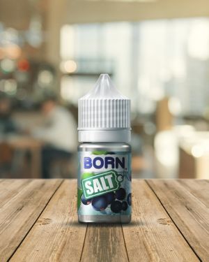 BORN Salt Strong Черная смородина и ежевика 45mg 30ml