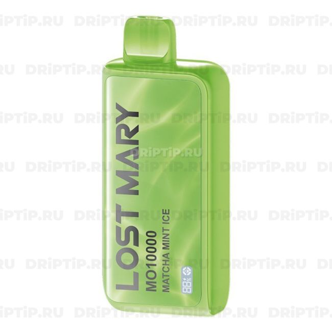 Lost Mary MO 10000 - Матча Мята со льдом