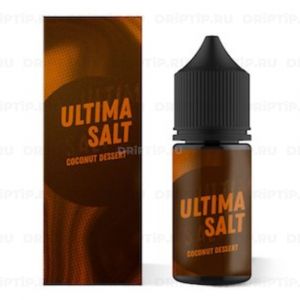 Ultima Salt - Coconut Dessert