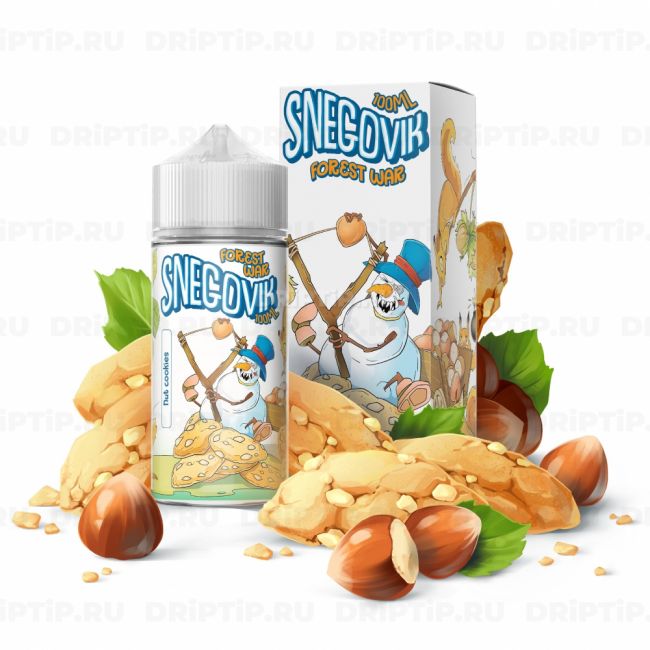 Жидкость Forest War - Snegovik 