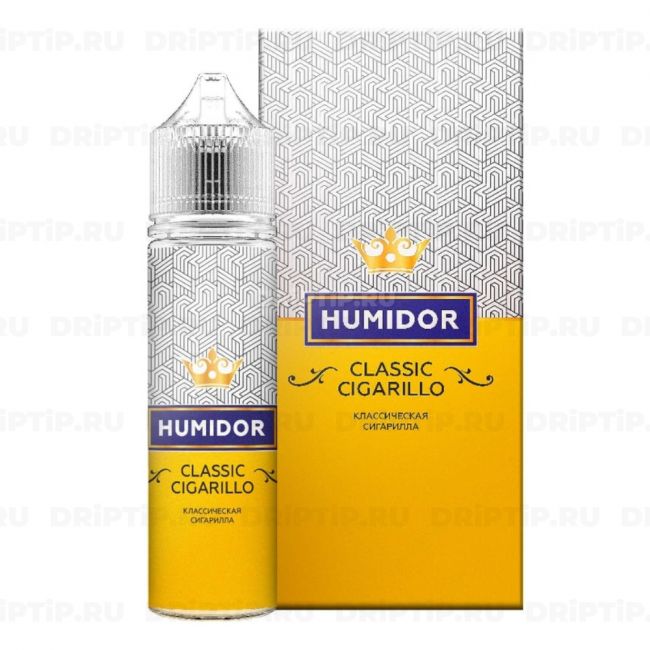 Жидкость Humidor - Classic Cigarillo Жидкость Humidor - Classic Cigarillo