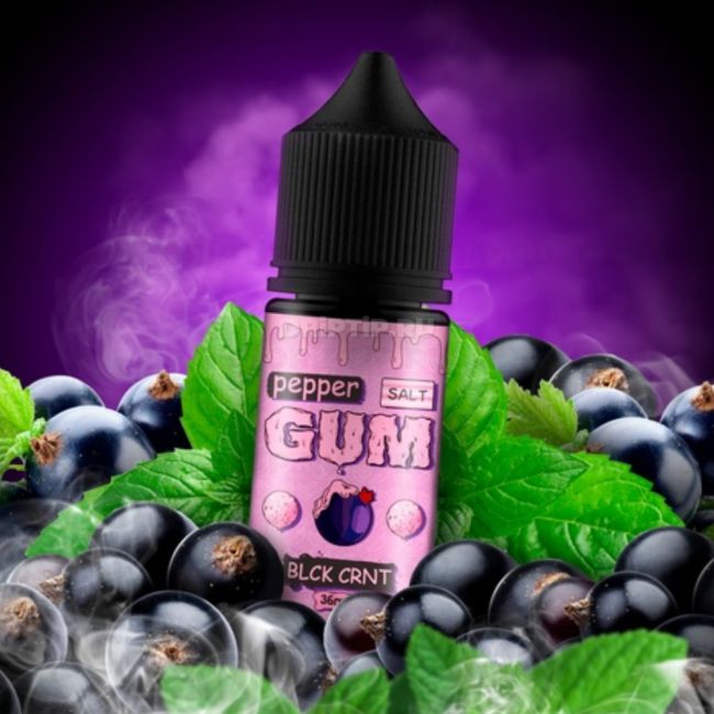 Pepper Gum Salt - BLCK CRNT