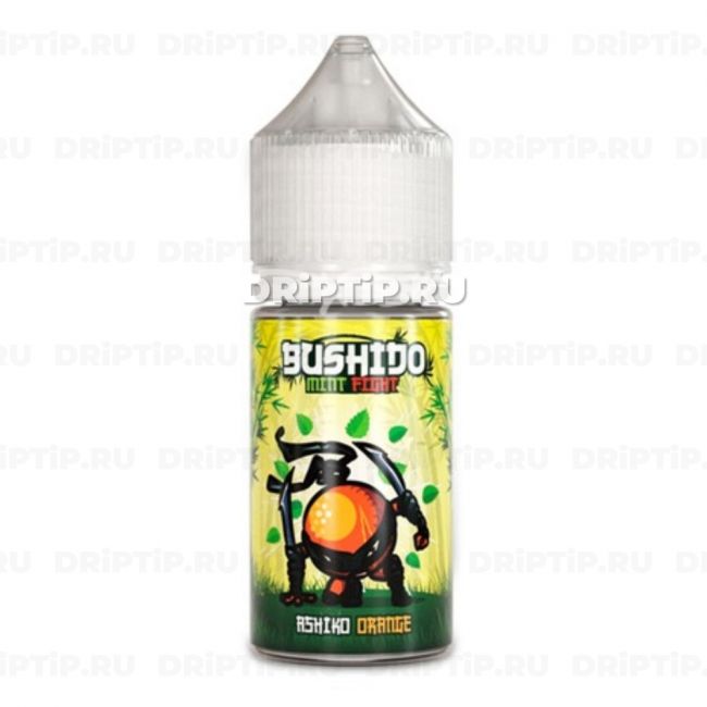 Жидкость Bushido Mint Fight Salt - Ashiko Orange 