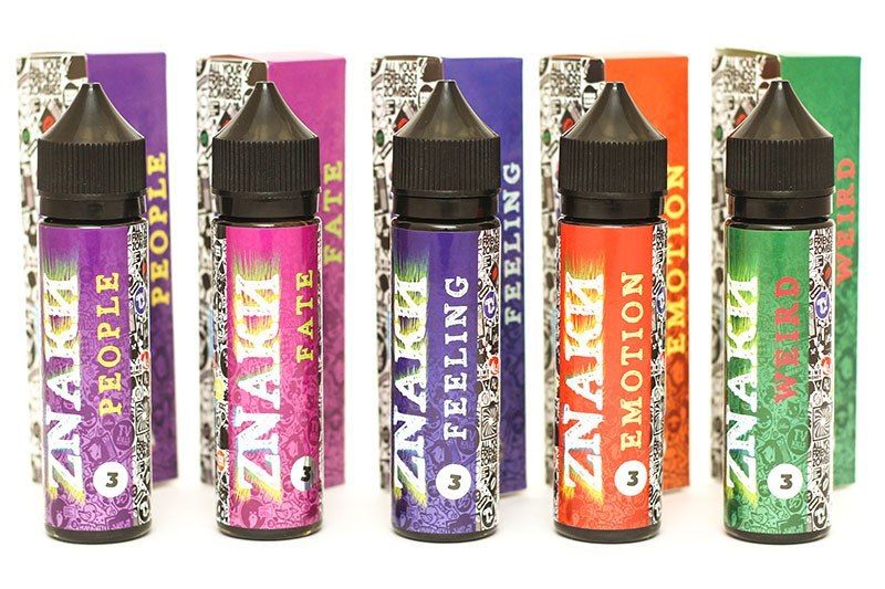 ZNAKИ Feeling 3mg, 60ml