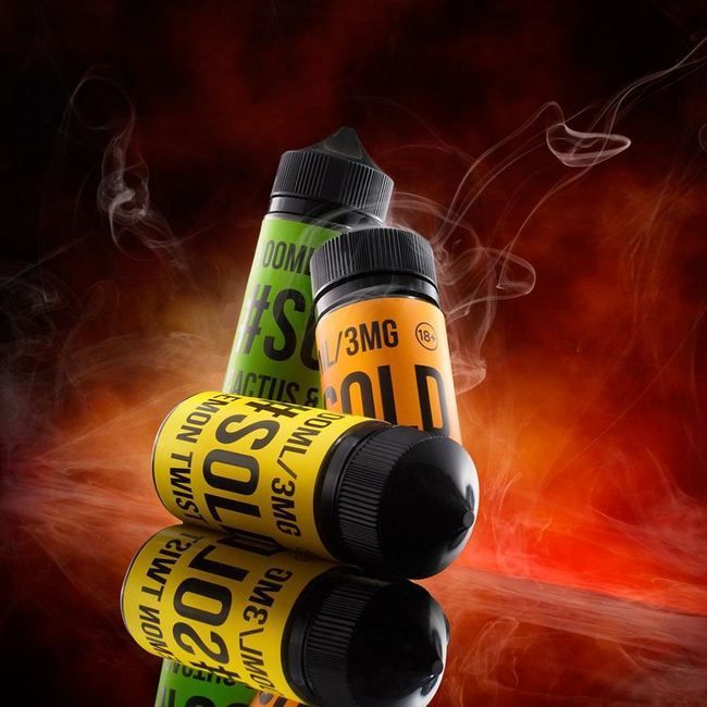 SOLD Wild Mandarin 3mg 100ml