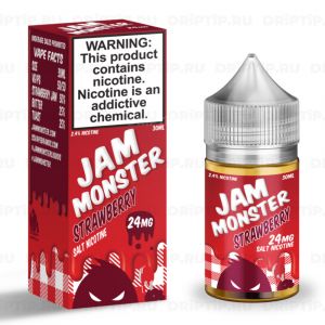 Jam Monster Salt - Strawberry Jam Monster Salt - Strawberry