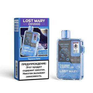 Lost Mary OS12000 - Черника Лайм Lost Mary OS12000 - Черника Лайм
