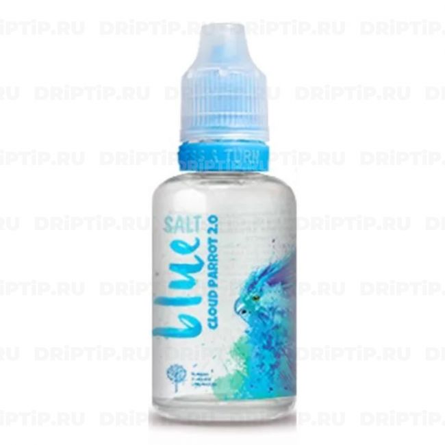 Жидкость Cloud Parrot Salt - Blue Жидкость Cloud Parrot Salt - Blue