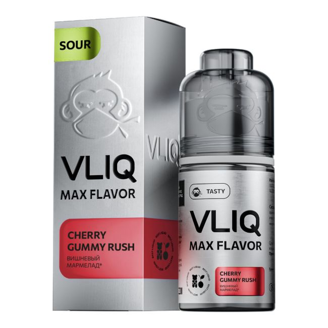 Жидкость Max Flavor Sour Salt - Вишневый Мармелад Жидкость Max Flavor Sour Salt - Вишневый Мармелад