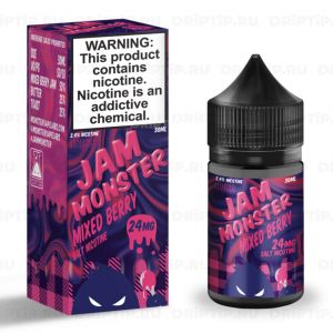 Jam Monster Salt - Mixed Berry Jam Monster Salt - Mixed Berry