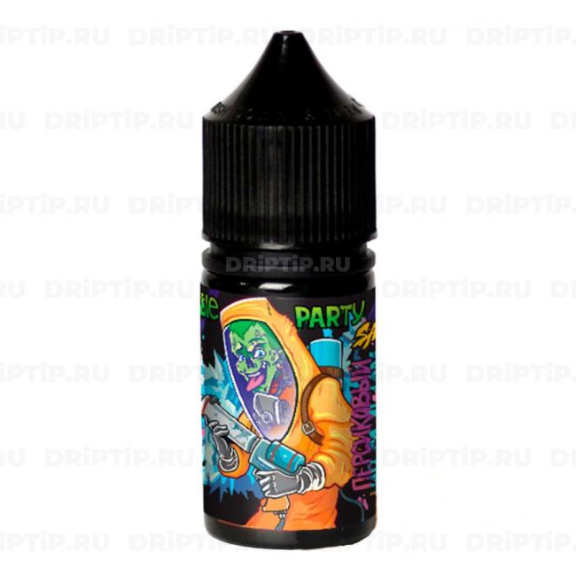 Жидкость Zombie Party Salt - Персиковый чай со льдом Жидкость Zombie Party Salt - Персиковый чай со льдом