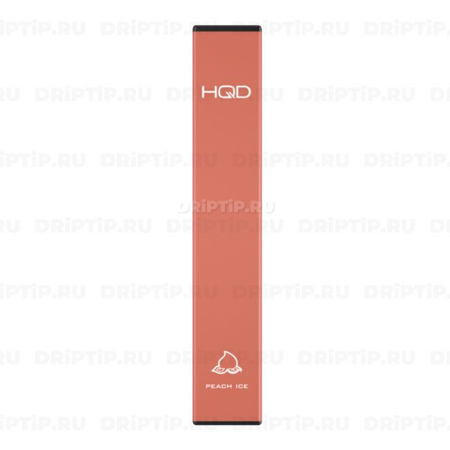 Одноразовая электронная сигарета HQD Ultra Stick - Персик