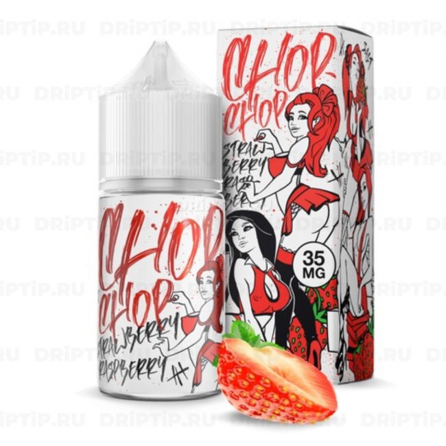 Chop-Chop Classic - Земляника-малина Chop-Chop Classic - Земляника-малина