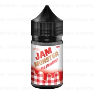 Jam Monster - PB & Strawberry 30ml