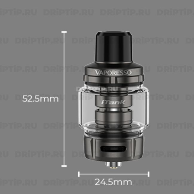 Vaporesso iTank - обслуживаемый бак