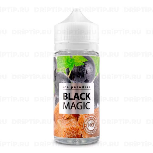 Жидкость Ice Paradise - Black Magic 0mg 100ml (no menthol) Жидкость Ice Paradise - Black Magic 0mg 100ml (no menthol)