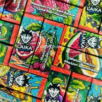 Laika Orange Salt - Apple Blackcurrant Candy