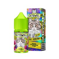 Catswill Sour Salt - Кислые Мармеладные Ягоды