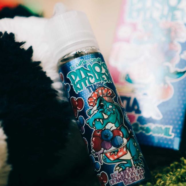 Dino's Kitchen - Blueberry Cranberry Red Bilberry + никобустер