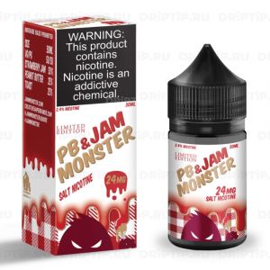 Jam Monster Salt - PB Strawberry