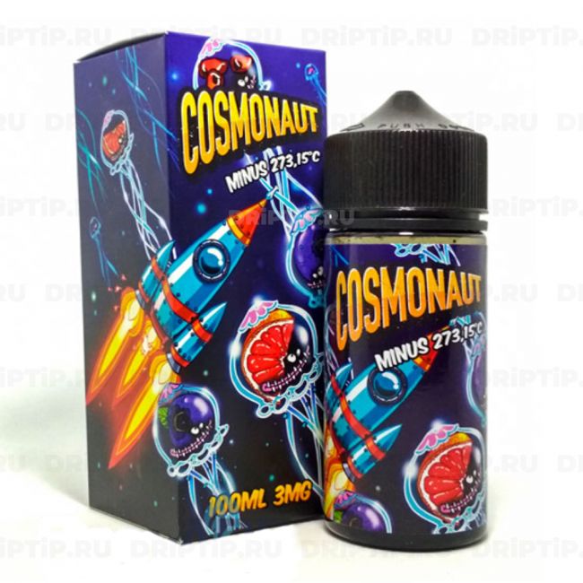 Жидкость Cosmonaut - Minus 273.15 