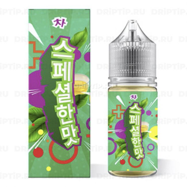 Special Korean Taste Salt - Green Tea Special Korean Taste Salt - Green Tea