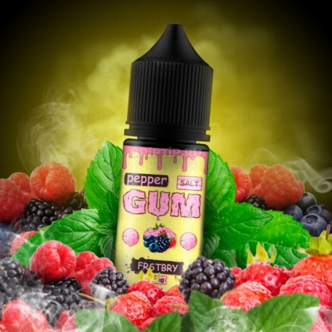 Pepper Gum Salt - FRSTBRY Pepper Gum Salt - FRSTBRY