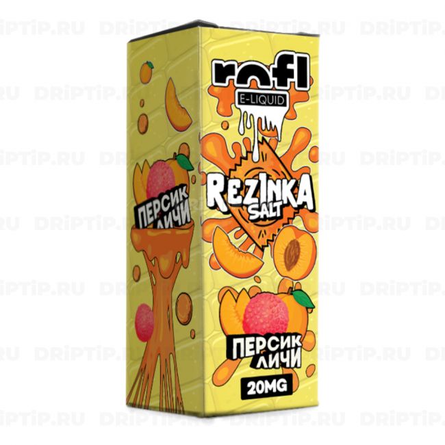 Rezinka Salt - Персик Личи Rezinka Salt - Персик Личи