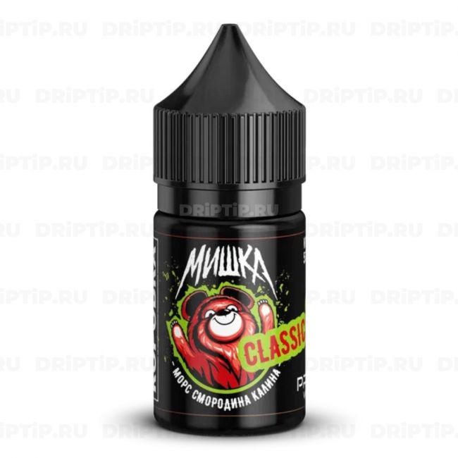 Жидкость Мишка Classic - Морс Смородина Калина Жидкость Мишка Classic - Морс Смородина Калина