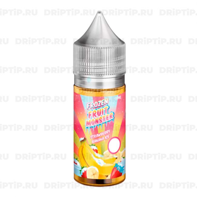 Жидкость Frozen Fruit Monster Salt - Strawberry Banana 10ml 