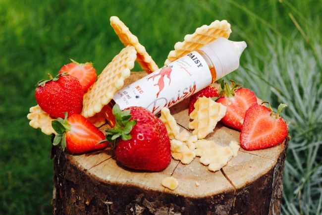 DAISY Strawberry Splash 3mg, 60ml