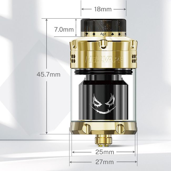 Hellvape Dead Rabbit 3 RTA (J Edition) - обслуживаемый бак