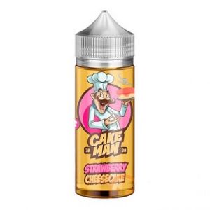 Cake Man - Strawberry cheesecake Cake Man - Strawberry cheesecake