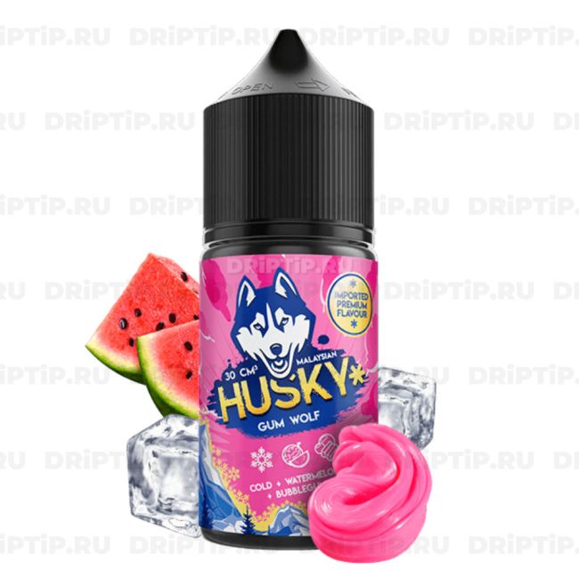 Жидкость Husky Import Malaysian Series - Gum Wolf (конструктор) Жидкость Husky Import Malaysian Series - Gum Wolf (конструктор)